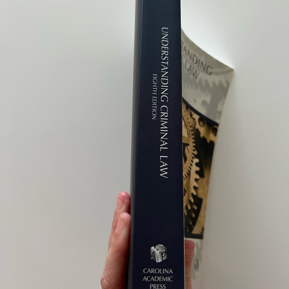 Understanding Criminal Law, Dressler, Eighth Edition. - Picture 2 of 3